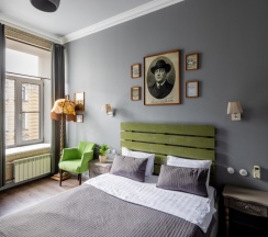 Двухместный улучшенный с двуспальной кроватью в Offenbacher Hotel