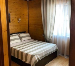 Коттедж стандарт с 1 двуспальной кроватью и кухней в Mon Michel