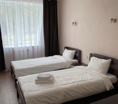 Номер стандарт с 2 односпальными кроватями в Маргелов