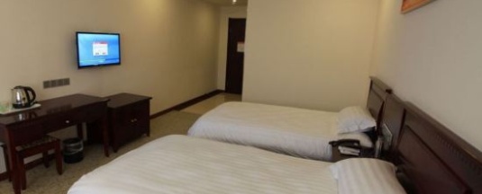 Двухместный номер Standard 2 отдельные кровати в Jin Shi Wan Hotel