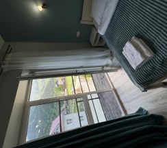 Стандартный двухместный номер с двуспальной кроватью в Бархат