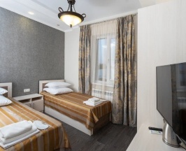 Двухместный номер Маленький 2 отдельные кровати в Дон