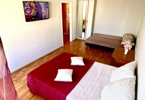 Апартаменты Сеть посуточных квартир на улице Демьяна Бедного 21 в Хабаровске