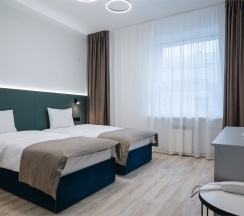 СТАНДАРТ с 1 или 2 кроватями в Amati Kazan