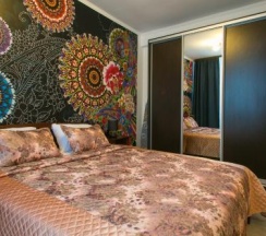 2-комнатные апартаменты стандарт с 1 двуспальной кроватью в Holiday Village Moscow