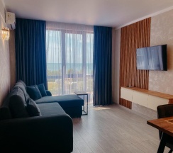 Двухкомнатные Апартаменты Люкс с видом на море в Colden beach