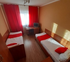 Двухместный номер Standard 2 отдельные кровати в Maxrooms Волга Hollywood