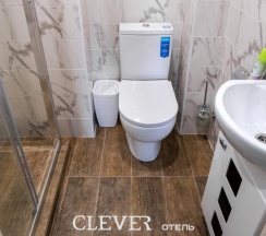 Номер стандарт с 2 односпальными кроватями в Clever