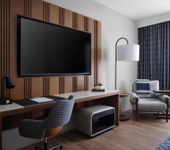 Двухместный номер Deluxe 2 отдельные кровати в Austin Marriott South