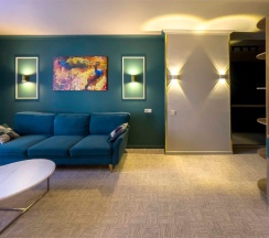№4 ЛЮКС GRAND RESIDENT SUITE (2 комн., 50 м²) в Отель
