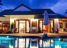 Вилла Luxury с 4 комнатами beachfront в Shiva Samui