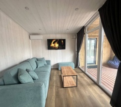 Барнхаус большой в Задубравье