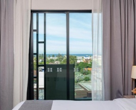 Двухместный номер Grand Deluxe 2 отдельные кровати в Patong Bay Residence