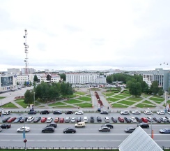 1-комнатные апартаменты стандарт в Harter Rooms