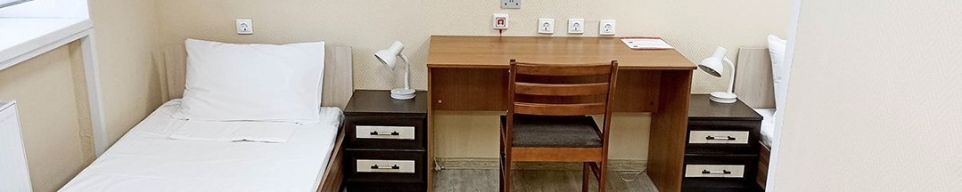 Стандартный двухместный номер в Smart Hotel KDO Тюмень