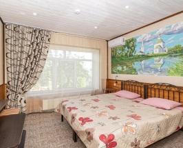 Двухместный номер Superior с видом на город 2 отдельные кровати в Георгиевский