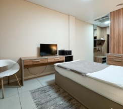 Номер стандарт с 1 односпальной кроватью в Central Hotel