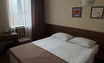 Двухместный номер Комфорт (двуспальная кровать) в Дмитриевская