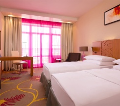 Улучшенный номер с видом на береговую линию кровати Twin в Radisson Завидово