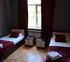 Двухместный номер Standard 2 отдельные кровати в Волна