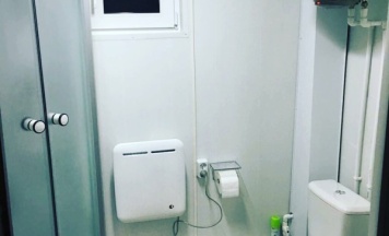 Стандартный двухместный номер с двумя односпальными кроватями в Добрыня
