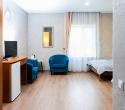 Двухкомнатный номер Стандарт 1 в Уют