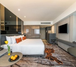 Двухместный номер Standard 2 отдельные кровати в Hotel Verve Bangkok