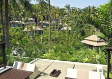 Двухместная Pool Villa Deluxe двуспальная кровать в Banyan Tree Samui