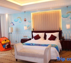Люкс в Dezhou Fengguan Holiday Hotel