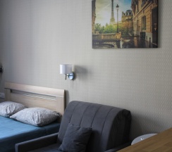 Апартамент 3 х местный на Староалексеевской, 20 в Traveler’s apartment