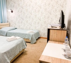 Номер Евростандарт, спортивный корпус, 2 этаж в Plazma