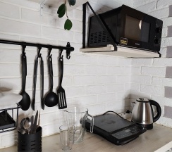 Студия 1 с собственной ванной комнатой и мини кухней в Adagio Star.5