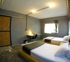 Двухместный номер Standard 2 отдельные кровати в Bandai Hostel