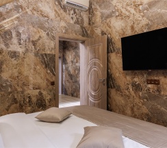 Апартаменты с балконом и видом на горы в Stellar collection chalet, Krasnaya Polyana