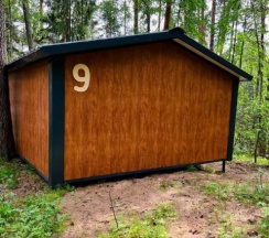 Домик №9 в Костоваты