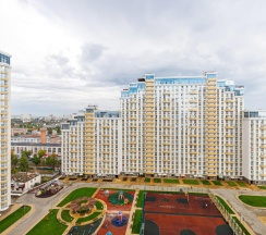 1-комнатные апартаменты люкс Краснодар, Красная 176 лит 1/2 в Русская охота
