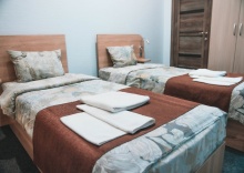 Комфорт с двумя односпальными кроватями в Eagle House Inn