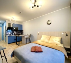 Уютная студия 22 кв. м в ЖК "Start" на Толубеевском 8 к2 м. Парнас в Start