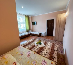 Четырёхместный номер Standard в Шале у моря