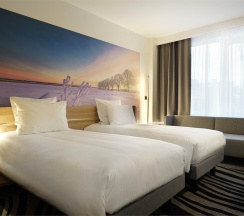 Номер Executive с 2 односпальными кроватями в Novotel Санкт-Петербург Центр