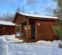 Номер стандарт с 2 односпальными кроватями в Некрасовская дача