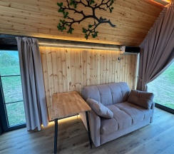 FREEDOM BARN с сибирским чаном в Клевер