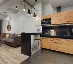 Студия в Author Boutique Hotel