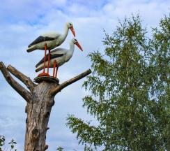 Двухместный коттедж Standard двуспальная кровать в На Ямской
