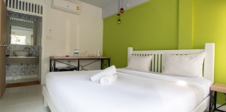 пляж Хат Сай Кеу: Отель Lazy Sandals Koh Samed