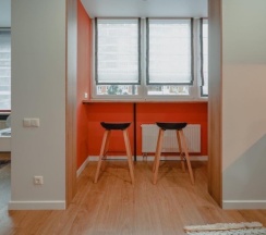 Квартира в Апартаменты на улица Героев-Разведчиков, д. 6 корп. 4