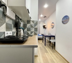 Комфортные апартаменты-студио (Метро Площадь Восстания/Александра Невского, 10 минут пешком) в Rauktis apartments