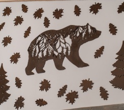 Медвежий угол Апартаменты «Гостевые» (без домашних питомцев) в Лепота