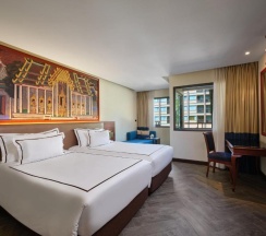 Двухместный номер Superior 2 отдельные кровати в Novotel Phuket Vintage Park Resort