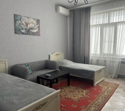 Комната улучшенная с 2 односпальными кроватями в Гостевой дом